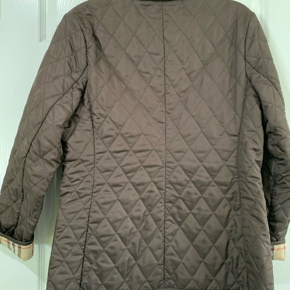Authentic Brown Burberry Lightweight Jacket - image 4